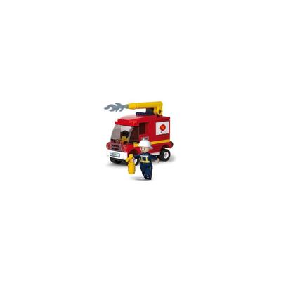 Sluban Fire Truck bouwstenen set