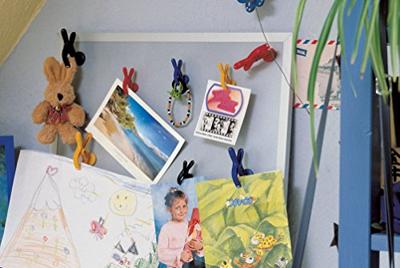 Wolfcraft Veerklem | MINI 15 | Met magneet | 1 stuk - 3010000