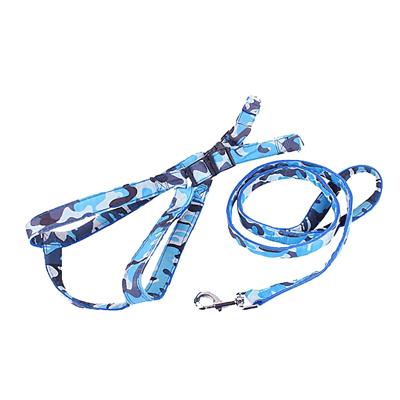 Y-tuigje set met riem camouflage M