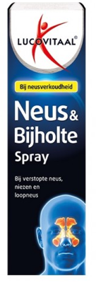 Lucovitaal Neus & Bijholte Spray 10ml