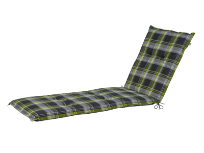 LIVARNO home Ligbedkussen Valencia/Miami (Groen)