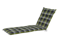 LIVARNO home Ligbedkussen Valencia/Miami (Groen) - thumbnail