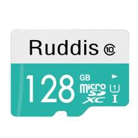 Ruddis 128GB High Speed Class 10 TF/Micro SDXC UHS-1(U1) geheugenkaart - thumbnail