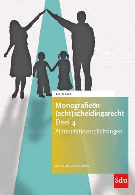 Alimentatieverplichtingen. Editie 2020 - M.L.C.C. Lückers - Paperback (9789012404273)