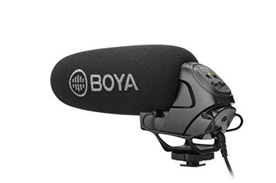Boya condensator shotgun richtmicrofoon by-bm3031 - thumbnail