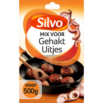 Silvo Mix voor Gehakt Uitjes 40 g bij Jumbo