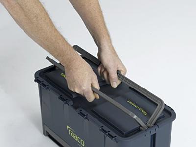 raaco Compact 47 Gereedschapskoffer (leeg) Universeel (l x b x h) 550 x 540 x 292 mm - thumbnail