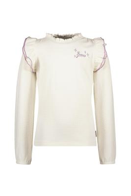 B.Nosy winter blouse meisjes - beige - Tory