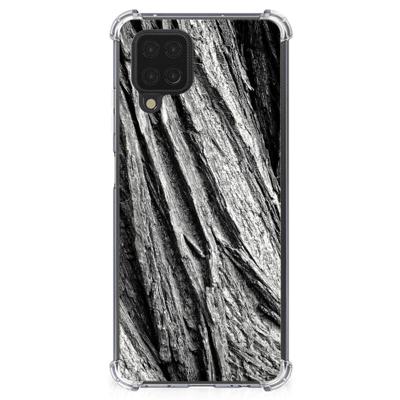 Stevig Telefoonhoesje Samsung Galaxy A12 Boomschors Grijs Stevig Telefoonhoesje Samsung Galaxy A12 Boomschors Grijs