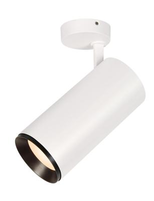 SLV OpbouwspotNuminos XL Dali wit/zwart 3000K - 24gr - 1005750