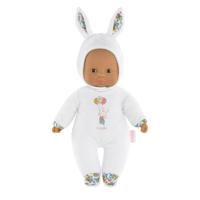 Corolle mon doudou sweet heart babypop - konijn wit, 30cm - thumbnail