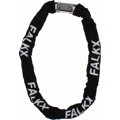 Falkx Kettingslot met nylon hoes 1200 x 10 mm zwart Falkx Kettingslot met nylon hoes 1200 x 10 mm zwart
