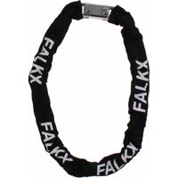 Falkx Kettingslot met nylon hoes 1200 x 10 mm zwart - thumbnail