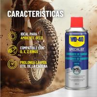 Smeermiddel voor kettingen WD-40 34074 400 ml - thumbnail