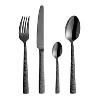 Amefa Felicity bestekset 24 stuk(s) Zwart - thumbnail