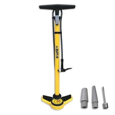 Lynx baanpomp geel groot m/meter cyclone 11b