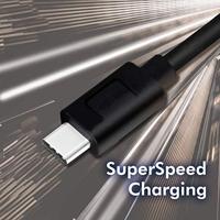 LogiLink USB-kabel USB 3.2 Gen1 (USB 3.0 / USB 3.1 Gen1) USB-A stekker, USB-C stekker 0.15 m CU0166 - thumbnail