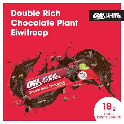 Plant Protein Bar 12repen Double Rich Chocolate