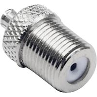 BKL Electronic 0416301 0416301 MCX-adapter MCX-stekker - F-bus 1 stuk(s) - thumbnail