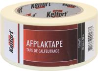 Afplaktape Crêpe papier 50mm x 50 meter - thumbnail
