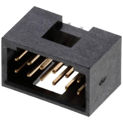 Molex 15800123 Male header (standaard) Totaal aantal polen: 12 Rastermaat: 2.54 mm Inhoud: 1 stuk(s) Tube Molex 15800123 Male header (standaard) Totaal aantal polen: 12 Rastermaat: 2.54 mm Inhoud: 1 stuk(s) Tube