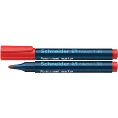 Schneider permanent marker Maxx 130 rood Schneider permanent marker Maxx 130 rood