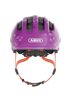Abus smiley 3.0 helm s (45-50cm) paars Abus smiley 3.0 helm s (45-50cm) paars
