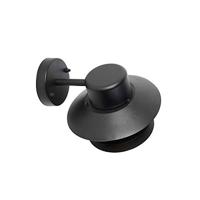 QAZQA Moderne buitenwandlamp zwart IP44 - Prato Down - thumbnail