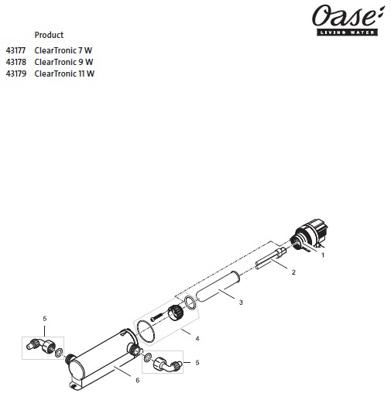ClearTronic 11 W Oase - Oase