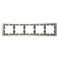 Merten MEG4050-6550 Afdekking Frame System Design Nikkel 1 stuk(s) - thumbnail