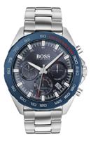 Boss heren chronograaf intensiteit roestvrij stalen armbandhorloge 44 mm - thumbnail