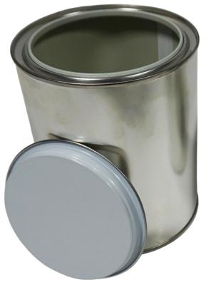 Mipa lege verpakkingen empty cans 1 ltr. m.cover