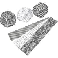 Vivi Gade Click ballen, d 9 cm, afm 5,5x28,4 cm, 9 set/ 1 doos - thumbnail