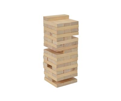 Eichhorn houten stapeltoren, 54dlg. Eichhorn houten stapeltoren, 54dlg.