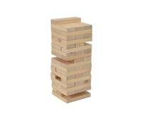 Eichhorn houten stapeltoren, 54dlg. - thumbnail