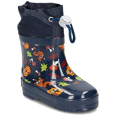 Playshoes regenlaarzen Bosdieren Marine-19