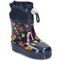 Playshoes regenlaarzen Bosdieren Marine-19 - thumbnail