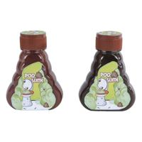 Poo Slijm Bruin, 10,5cm - thumbnail
