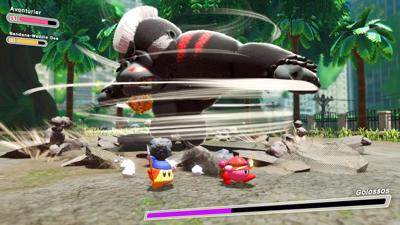 Nintendo Switch Kirby en de vergeten wereld
