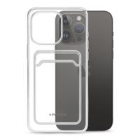 Mobilize Gelly Card Case Apple iPhone 14 Pro Max Clear - thumbnail