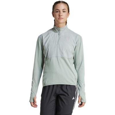 adidas Ultimate 1/2 Zip Longsleeve Dames