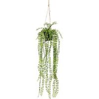 Zijdeplant Hangplant met pot Ficus Pumila kunstplant Driesprong Collection - Driesprong collection - thumbnail