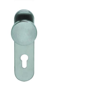 Knopgarn pendeldeur PL rvs mat PC72 KS