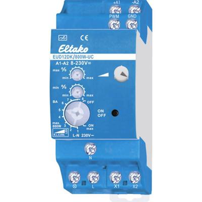 Eltako 21100810 DIN-rail dimmer Blauw
