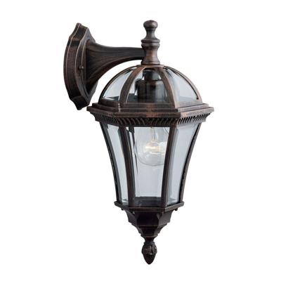 Searchlight MuurlampCapri Down bronsbruin - 1563