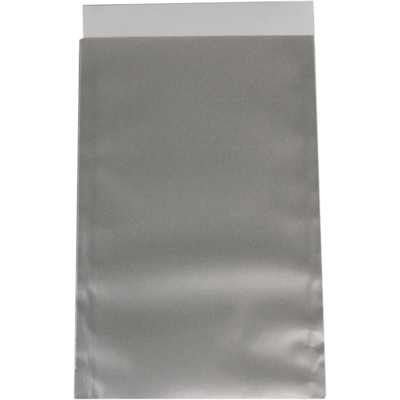 Zak | Fourniturenzak | Papier | 7x13cm | zilver