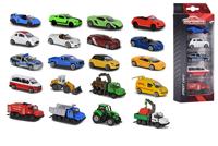 Majorette street cars auto&apos;s, 5st. - thumbnail