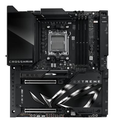 Asus MB ASUS ROG CROSSHAIR X870E EXTREME Moederbord Socket AMD AM5 Vormfactor E-ATX Moederbord chipset AMD® X870E