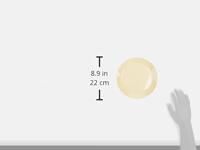 IITTALA - Teema Linnen - Plat bord 21cm - thumbnail