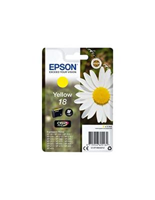 Epson Inktcartridge 18 Origineel Geel C 13 T 18044012